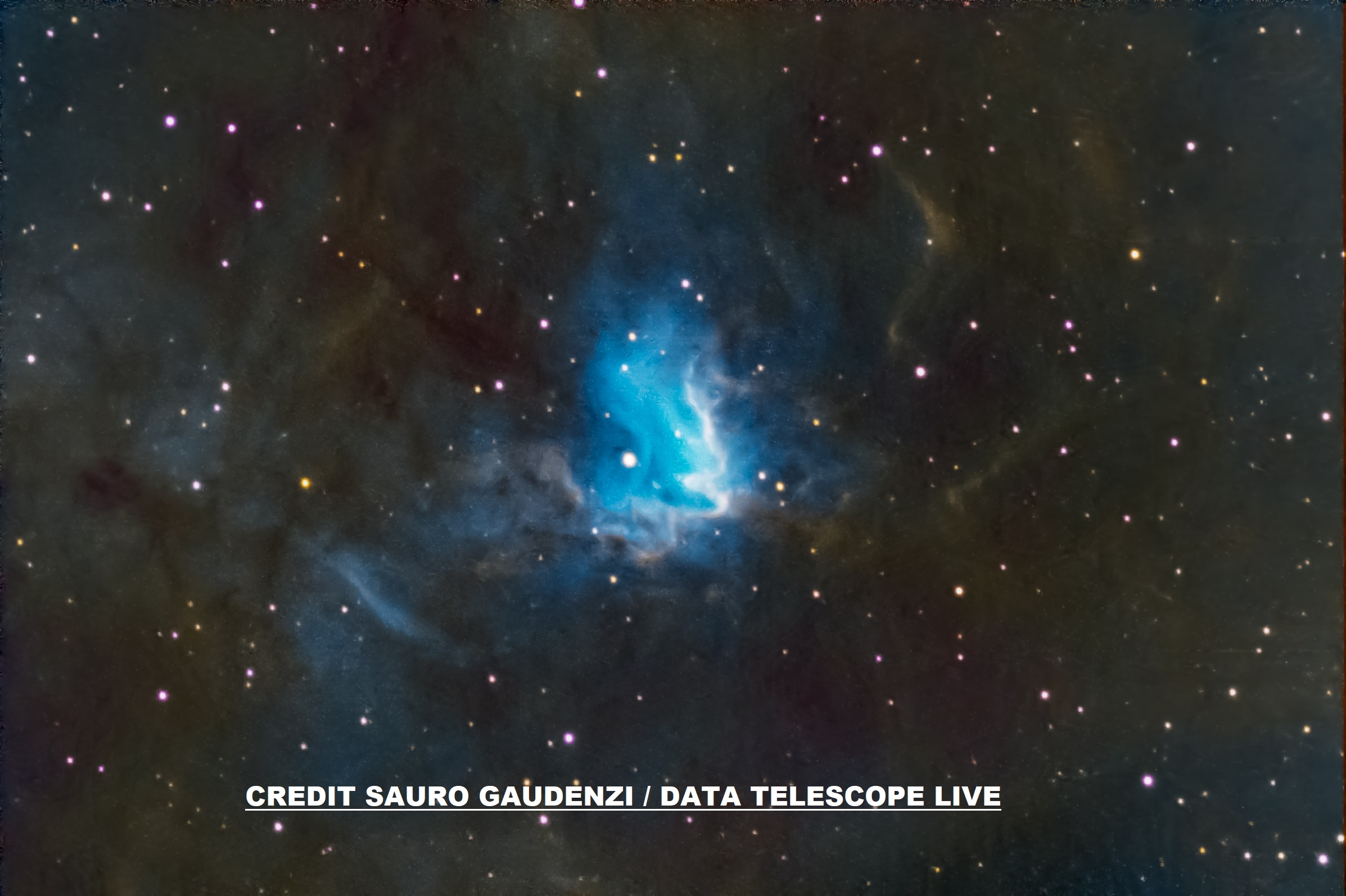 NGC 1491 | Telescope Live